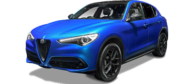 Alfa Romeo Stelvio 2.9 V6 Bi-T. 382 kW Quadrifoglio AT8-Q4 Leasing - front angle - DirectLease